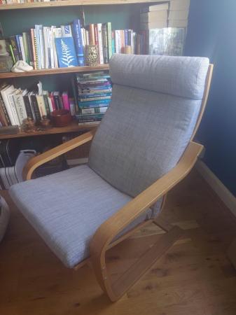 Image 2 of IKEA POÄNG chair in great condition