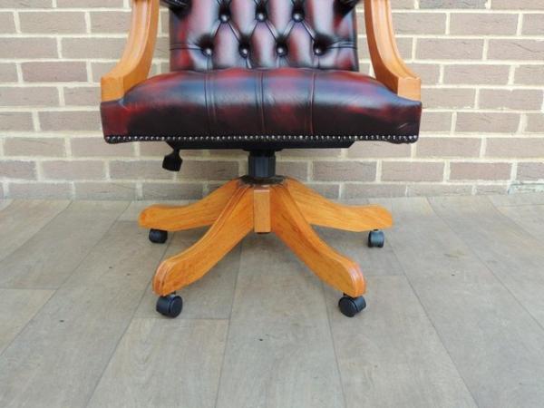 Image 8 of Gainsborough Ox Blood Chair (UK Delivery)