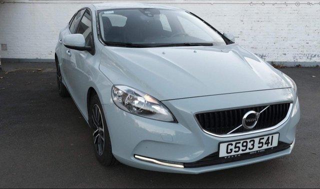 Image 1 of LHD Volvo V40 T3 AUTO PETROL 2017 left hand drive