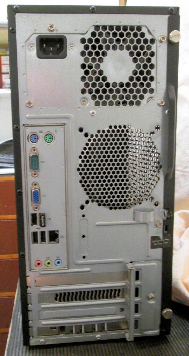 Preview of the first image of Acer Veriton M288 tower pc system.