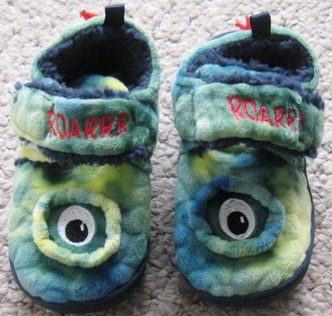 Image 2 of Childrens Slippers, sizes 9 boys and 12 girls.