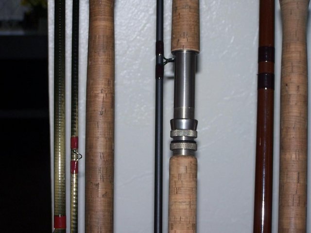 Preview of the first image of Bruce and walker fly rods and spinning.