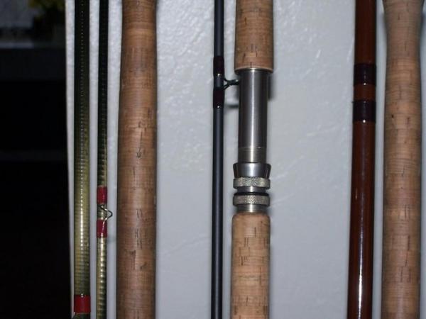 Image 1 of Bruce and walker fly rods and spinning
