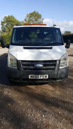 Image 2 of Ford Transit 2.4 TDCi Tipper Truck Crew Double Cab 2010
