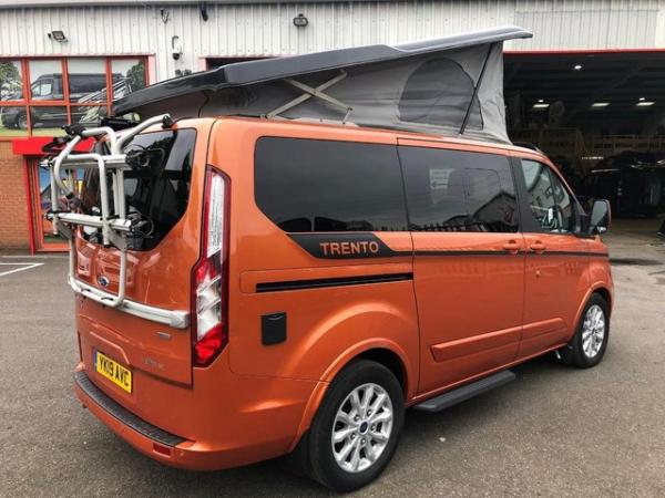 Image 10 of Ford Tourneo Custom 2.0 Trento 2 By Wellhouse 130ps 2019