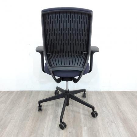 Image 3 of Reupholstered Senator Evolve Task Chair