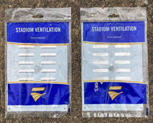 Preview of the first image of STADIUM VENTILATION AIR VENTS SURFACE MOUNTED ALUMINIUM DIY.
