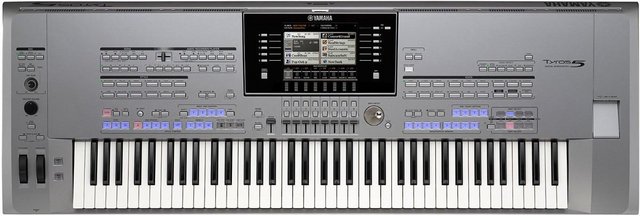 Preview of the first image of Yamaha Tyros 5 Keyboard 76 Key.