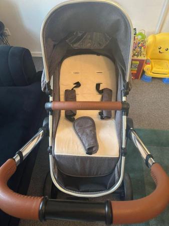 Image 1 of Panorama xt pushchair with car seat