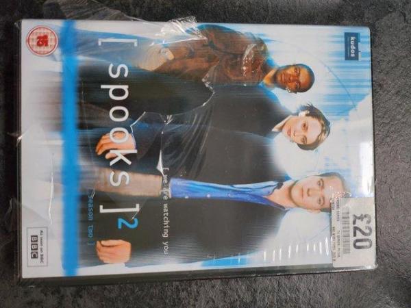 Image 1 of Spooks 1 and 2 DVDs brand new and sealed