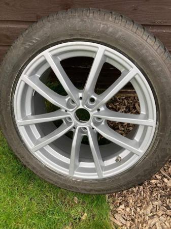 Image 2 of BMW alloy wheels and tyres open to offer