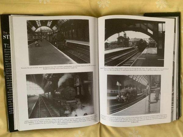 Image 3 of BOOK: THE GOLDEN YEARS OF BRITISH STEAM TRAINS