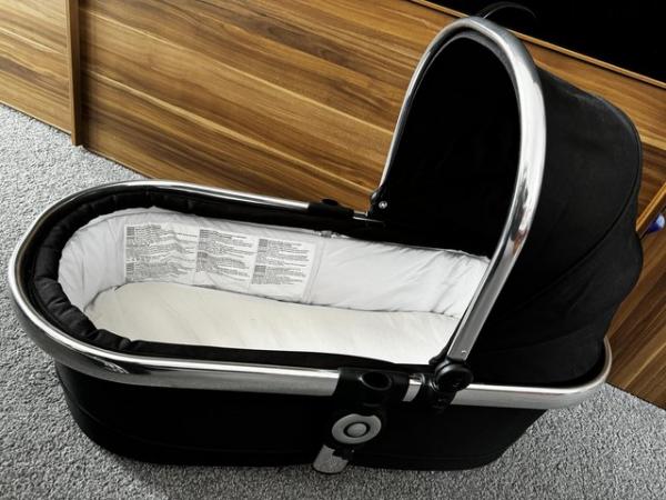 Image 1 of iCandy Peach3 Main Carrycot - Black Magic