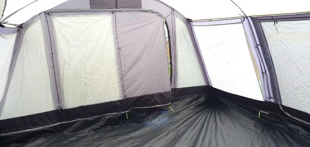 Image 3 of Campa Croyde 6 frame tent.......