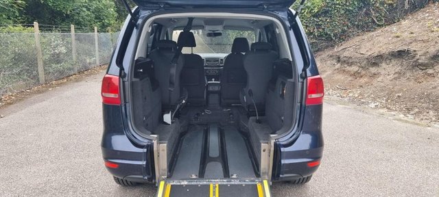 Image 18 of VW Sharan Automatic Brotherwood Mobility Disabled Car