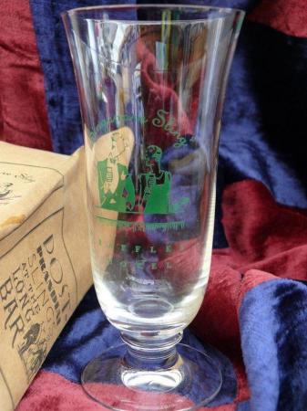 Image 2 of Singapore Sling Glass  from Raffles Hotel vintage
