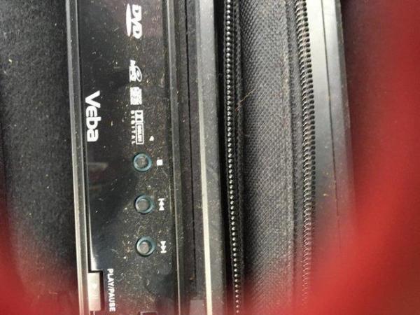 Image 1 of Car DVD player with extra screen