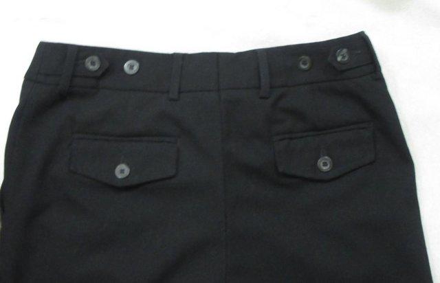 Image 2 of black H&M womens trousers for sale