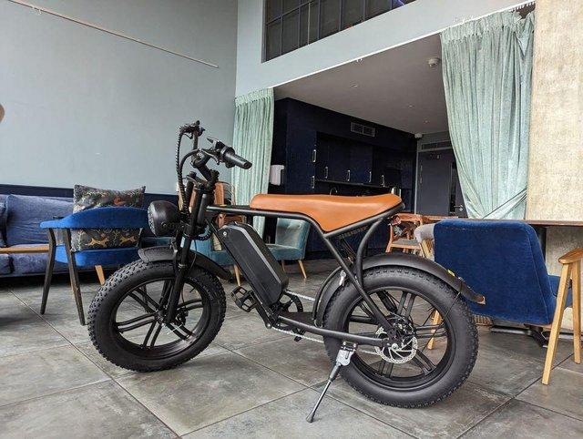 Preview of the first image of Upgraded Super Monkey eBike 1000W Brand New.