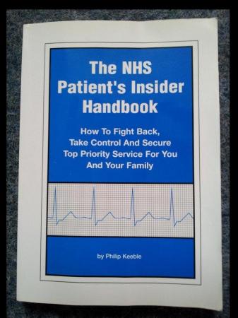 Image 2 of "The NHS Patient`s Insider Handbook"