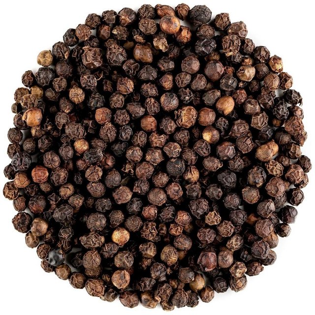 Preview of the first image of PEPPER- Whole Blackpepper 500g Organic Fresh 20/2/2026.
