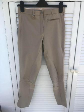 Image 2 of Pikuer Ladies Riding Breeches in beige