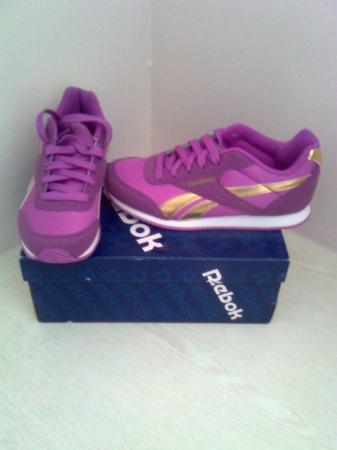 Image 1 of A new pair of Reebok trainers