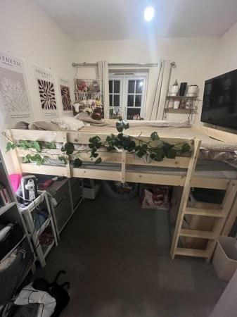 Image 1 of Double bunk bed for sale