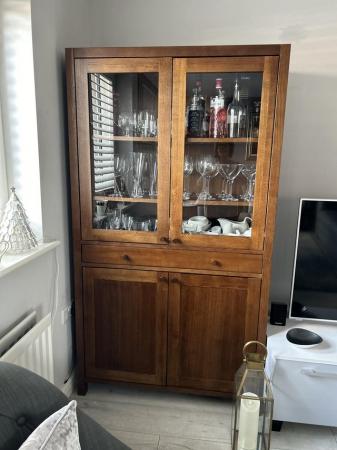Image 2 of Solid Laura Ashley Display cabinet