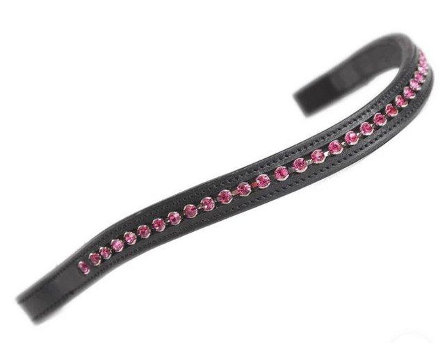 Preview of the first image of Shires Velociti Diamante Browband.