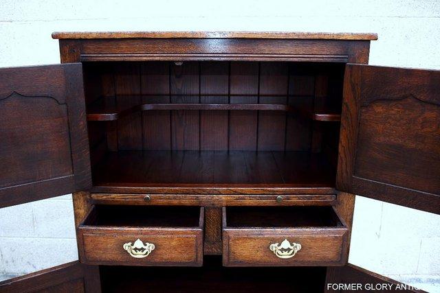 Image 8 of A TITCHMARSH AND GOODWIN DRINKS WINE CABINET CUPBOARD STAND