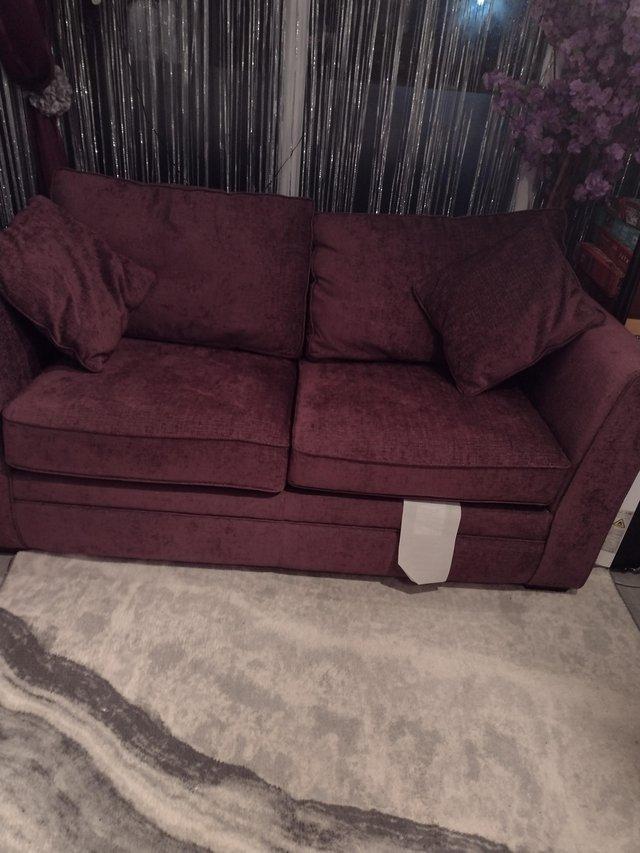 Preview of the first image of Double sofabed for sale.