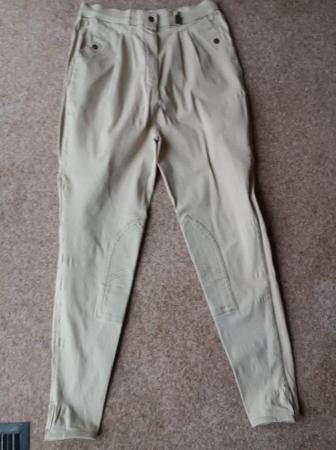 Image 1 of For sale: Ladies Dublin breeches, beige colour, size 32"