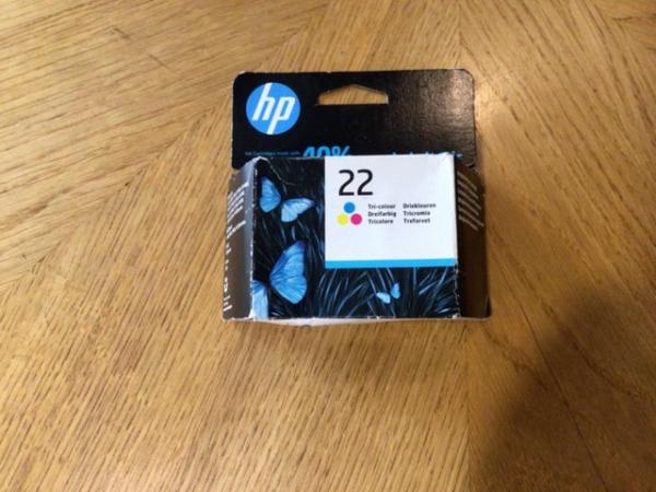 Image 2 of Ink cartridge for printer..22 NEW in box