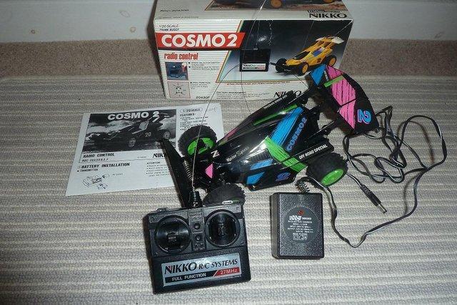Image 1 of Nikko Cosmo 2 radio controlled car buggy 1/20 scale