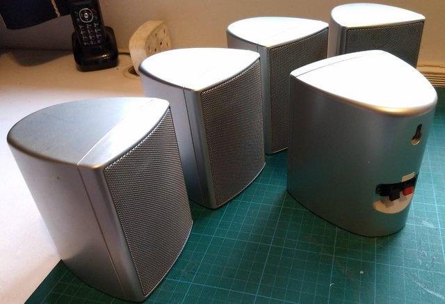 Image 1 of 5 x Acoustic Solution Dolby 5. 1 Surround Sound Speakers