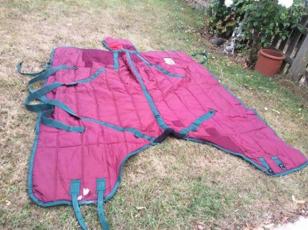 Image 1 of Super cosy 7ft Stable Rug for sale