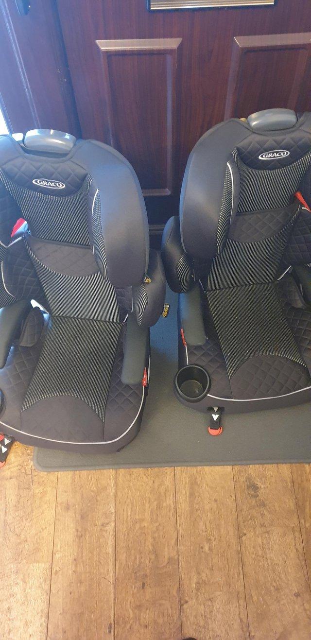Preview of the first image of Graco kids car seatfor sale.