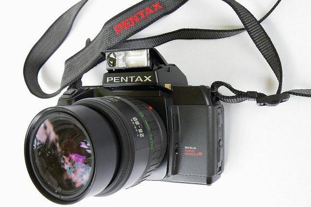 Image 2 of Rare, very good condition Pentax SFXN autofocus 35mm SLR