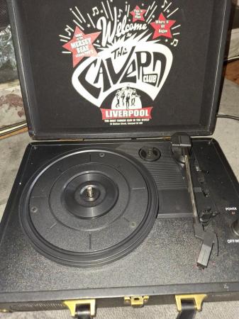 Image 3 of Cavern club suitcase record player