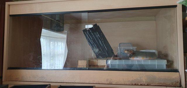 Image 4 of Reptile viv stat heating cages for sale