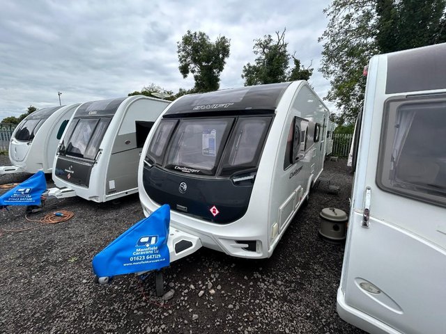 Preview of the first image of Swift Challenger Hi-style 530, 2018 4 berth caravan.
