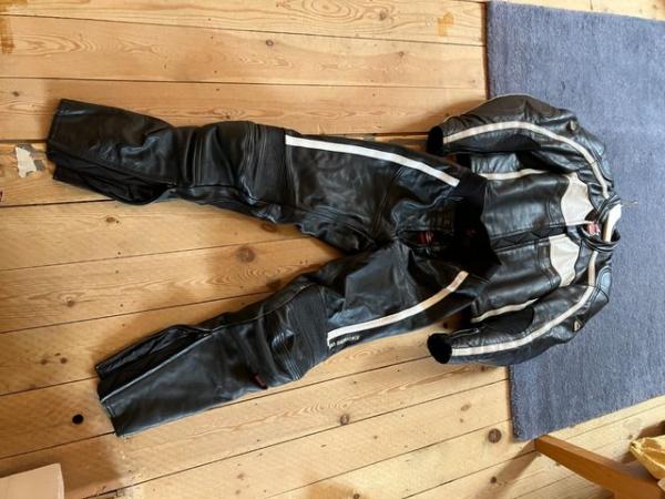 Image 1 of Hein Gericke 2 piece motorcycle leathers