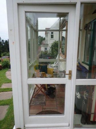 Image 1 of Iroko Hardwood Porch/Conservatory door