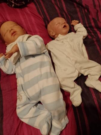Image 2 of 2 reborn dolls both weighted