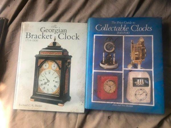 Image 24 of CLOCK BOOKS LARGE COLLECTION FROM CLOCKMAKER