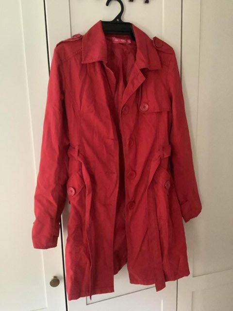 Preview of the first image of Condition Used - Good Coat & Jacket Style Trench Size Medium.