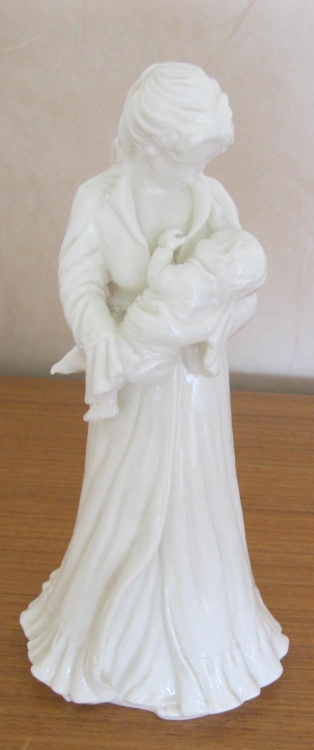 Preview of the first image of Royal Worcester Sweet Dream figurine by Maureen Halson.