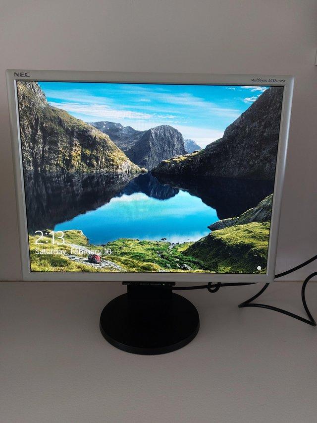 Preview of the first image of NEC 2170NX Computer Monitor for sale.
