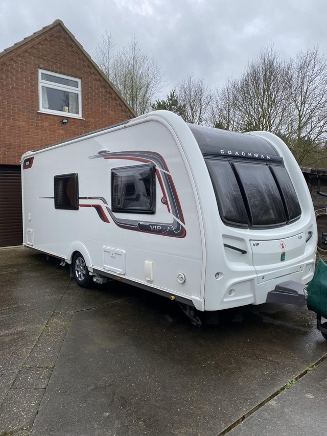 Preview of the first image of Coachman VIP 520, 4 berth 2017.